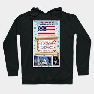 CLASSROOM POSTER PLEDGE OF ALLEGIANCE TEACHER GIFT Hoodie